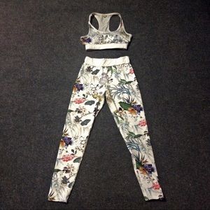 2pc Matching Workout Gear